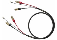 Tonearm Stereo cable High-End, RCA-RCA, 0.75 m